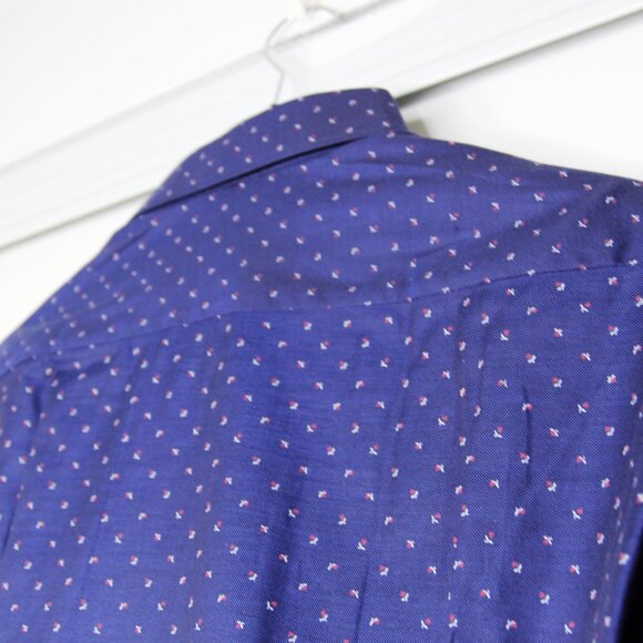BNWT AW16 GIOVANNI ROSMINI ROSE PRINT SHIRT 16 - Picture 4 of 10